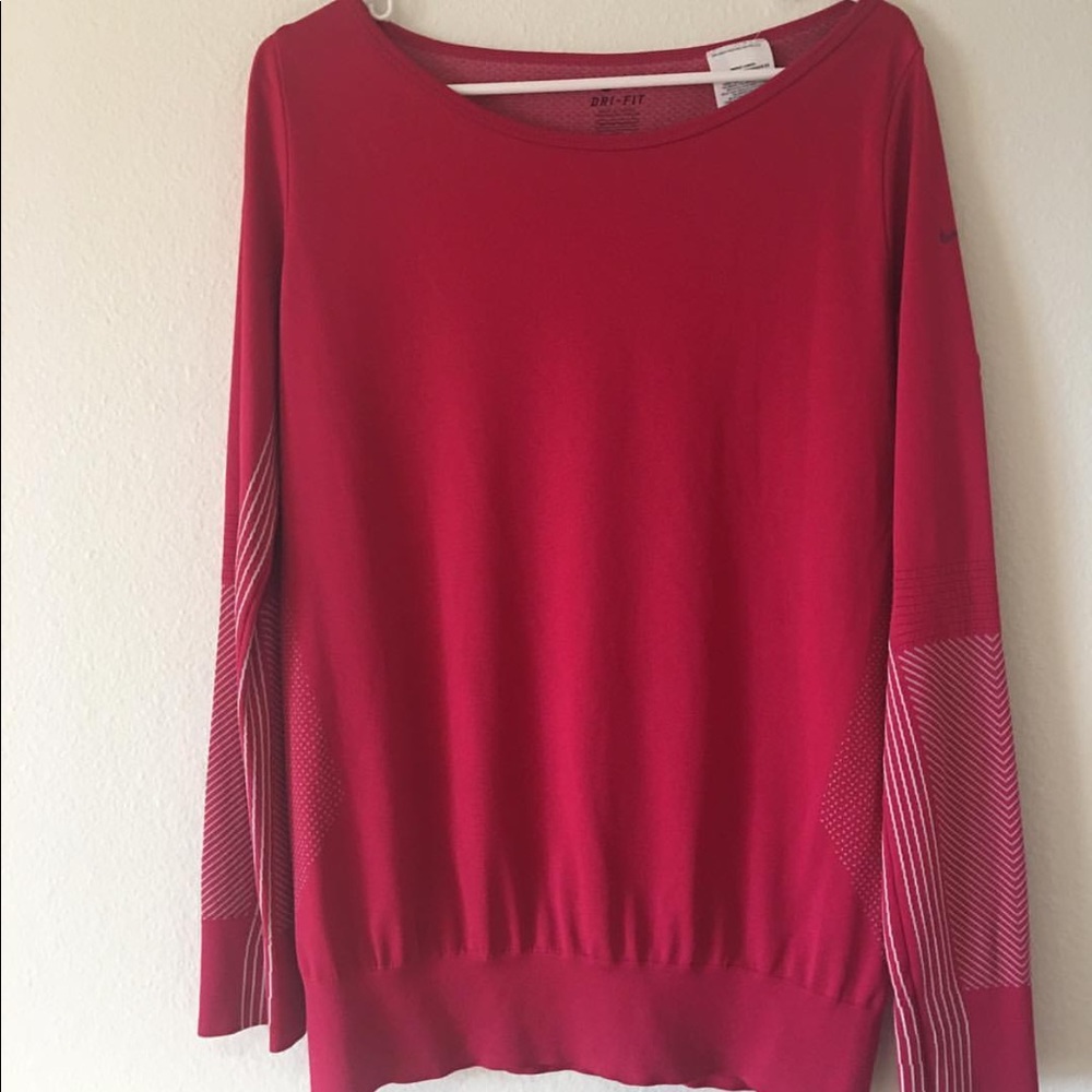 Long Sleeve Nike Dri-Fit